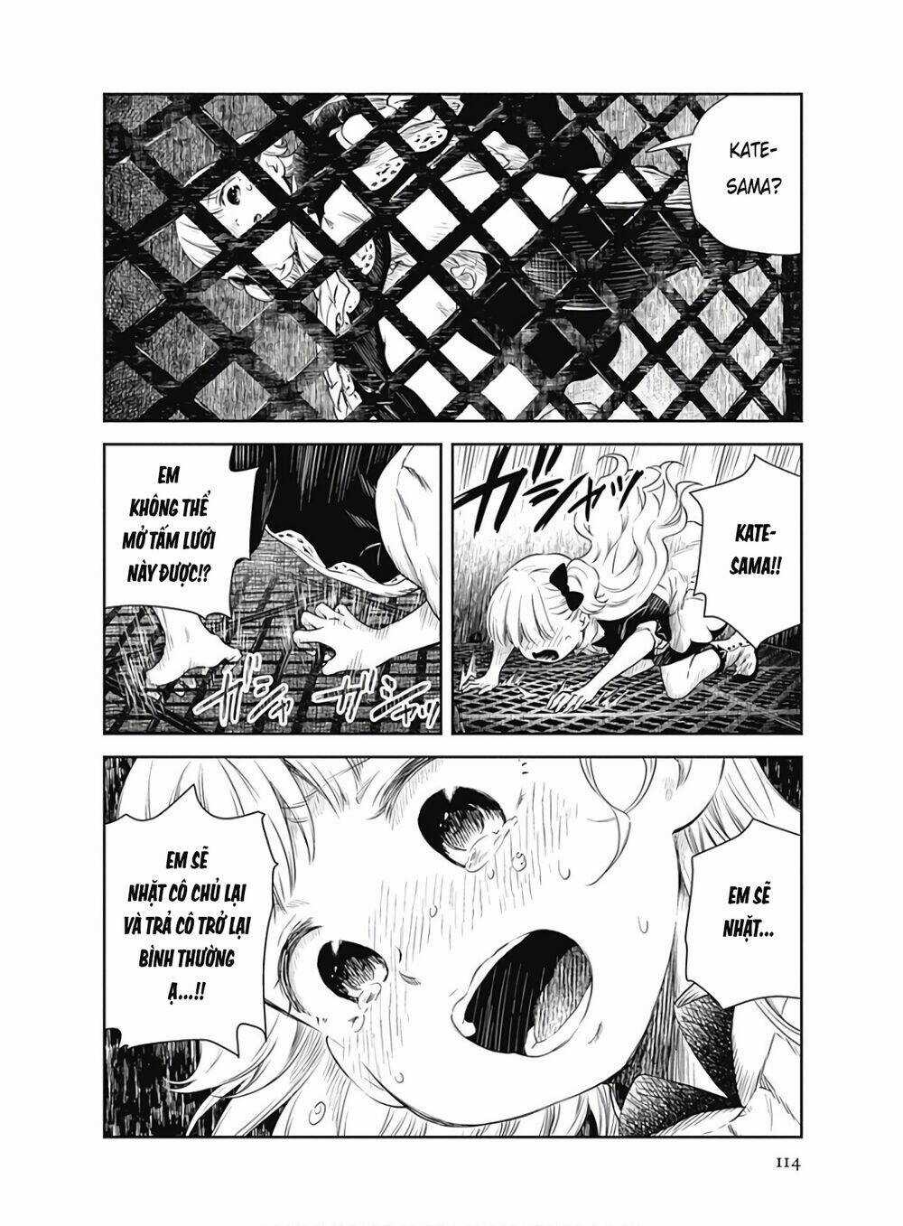 Gia Đình Của Những Chiếc Bóng Chapter 9 trang 10
