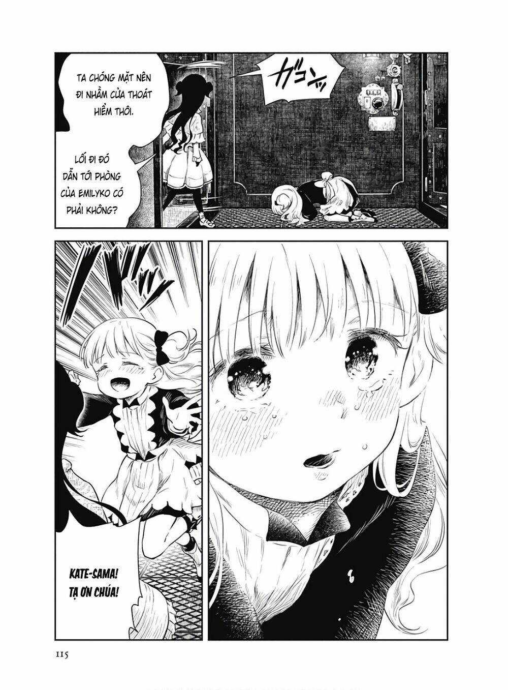 Gia Đình Của Những Chiếc Bóng Chapter 9 trang 11