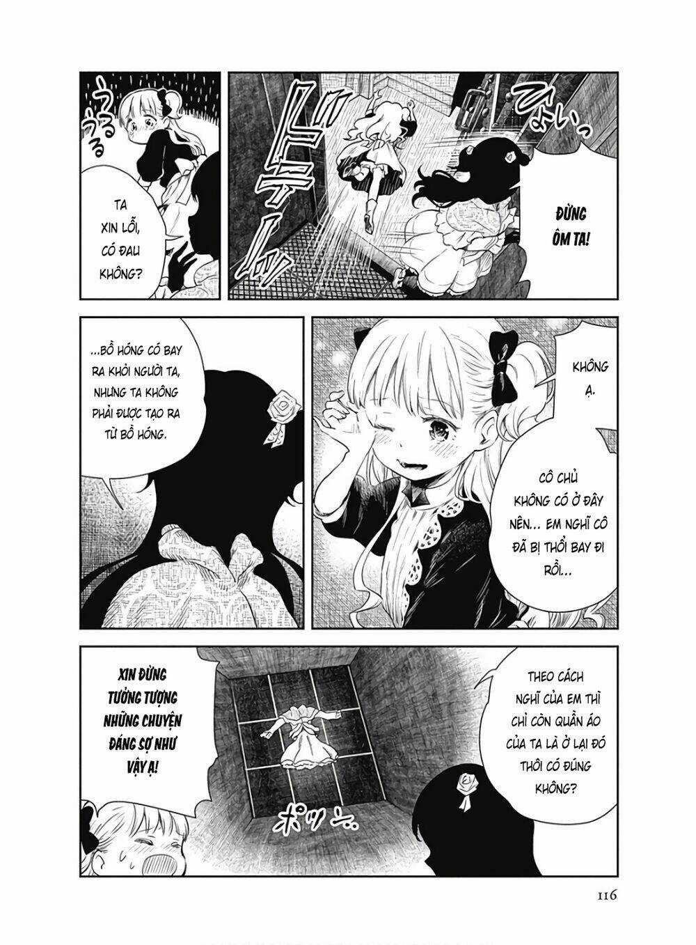 Gia Đình Của Những Chiếc Bóng Chapter 9 trang 12