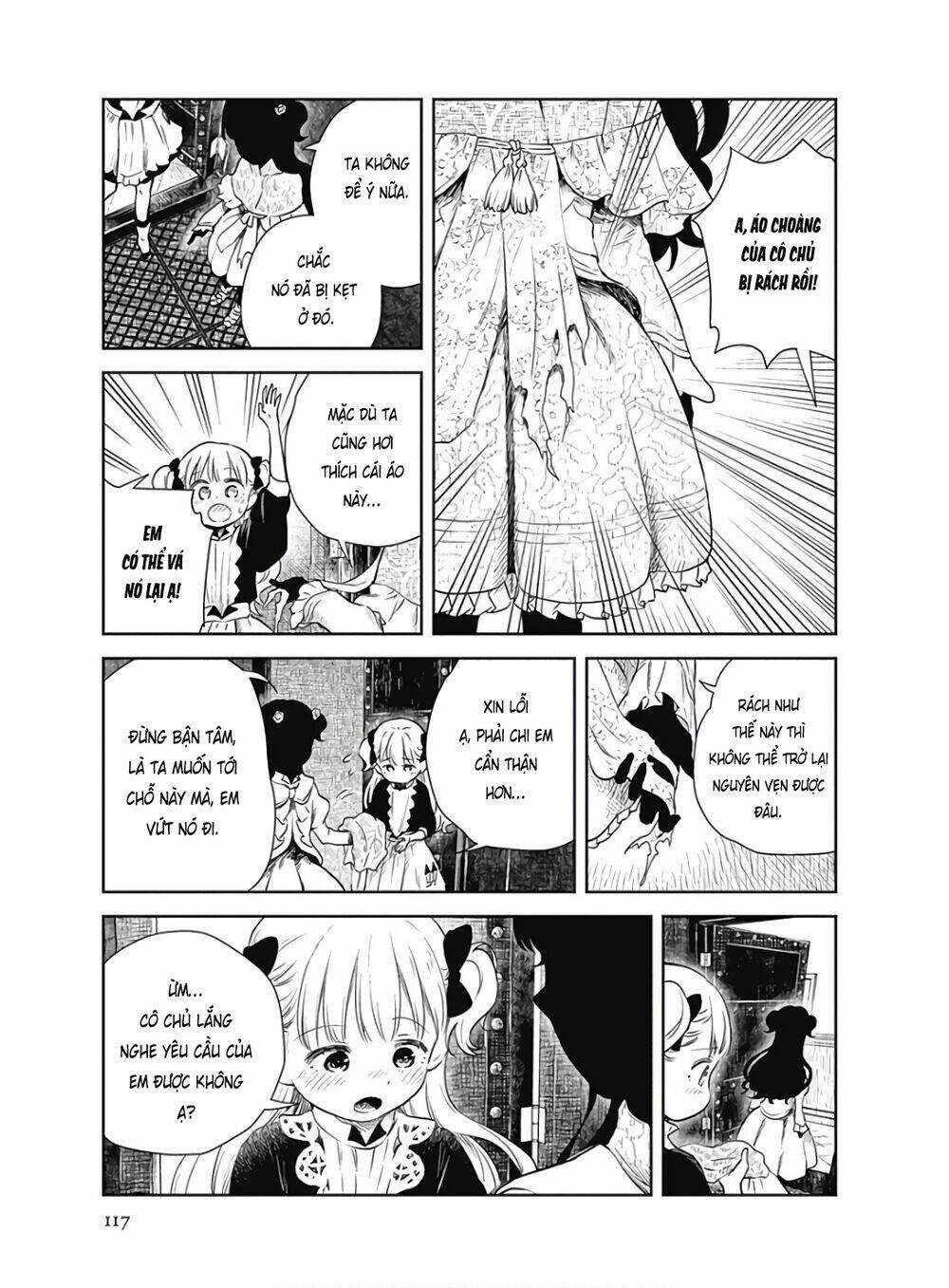 Gia Đình Của Những Chiếc Bóng Chapter 9 trang 13