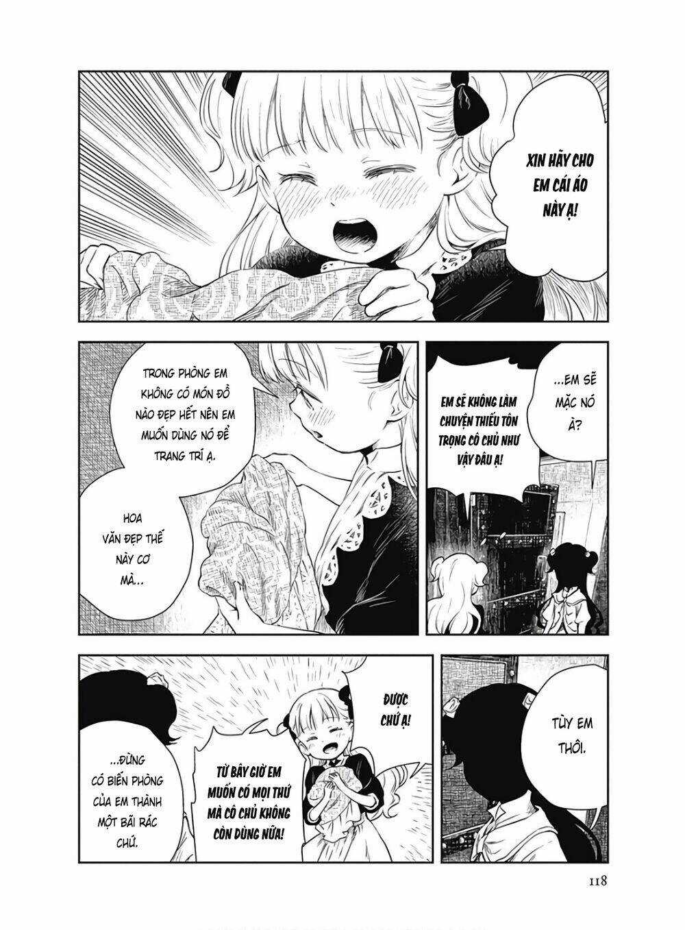 Gia Đình Của Những Chiếc Bóng Chapter 9 trang 14