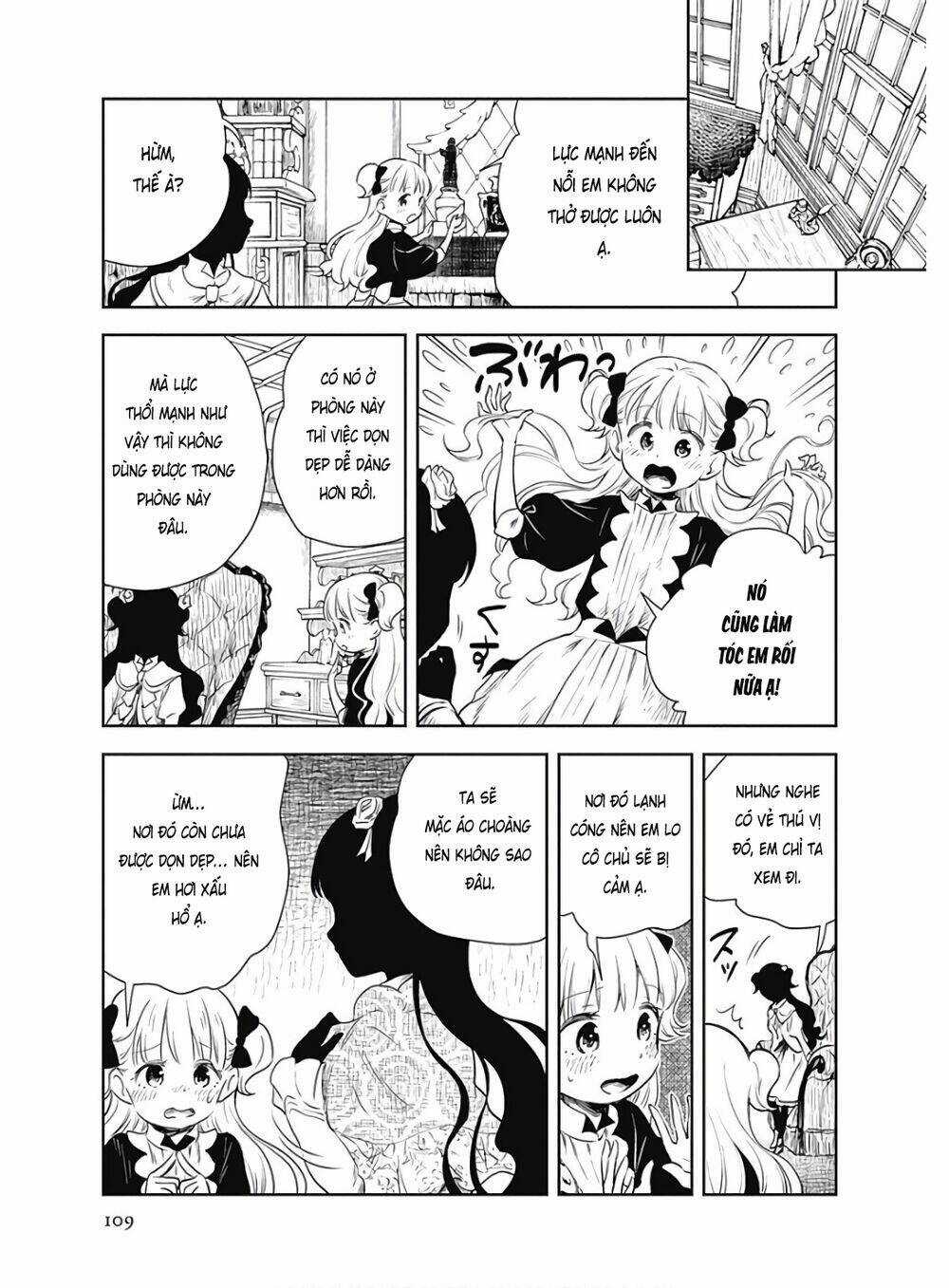 Gia Đình Của Những Chiếc Bóng Chapter 9 trang 5
