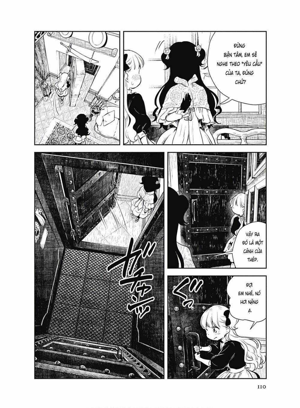 Gia Đình Của Những Chiếc Bóng Chapter 9 trang 6
