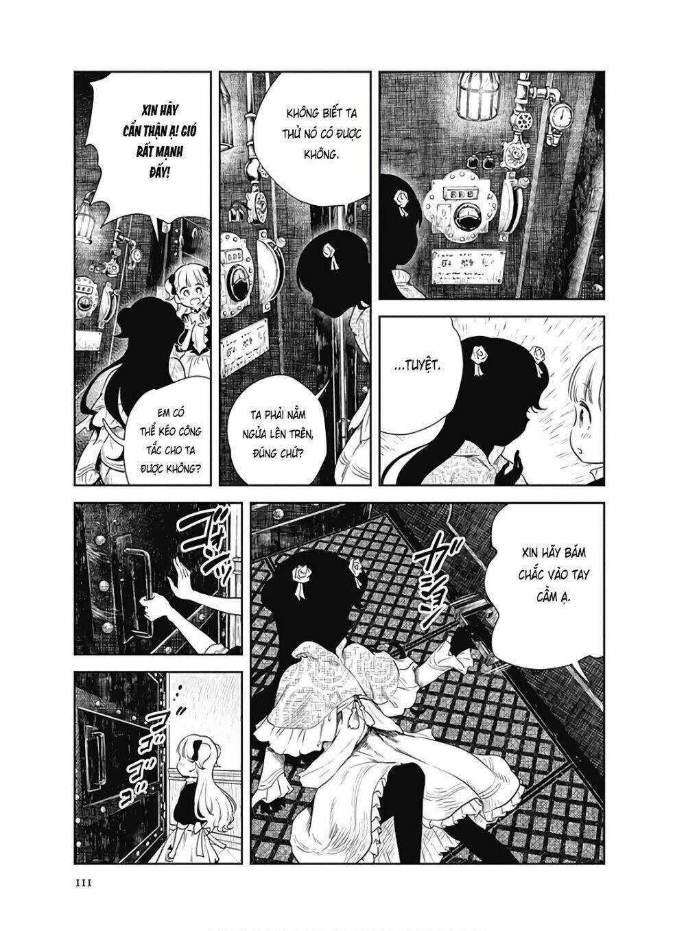 Gia Đình Của Những Chiếc Bóng Chapter 9 trang 7