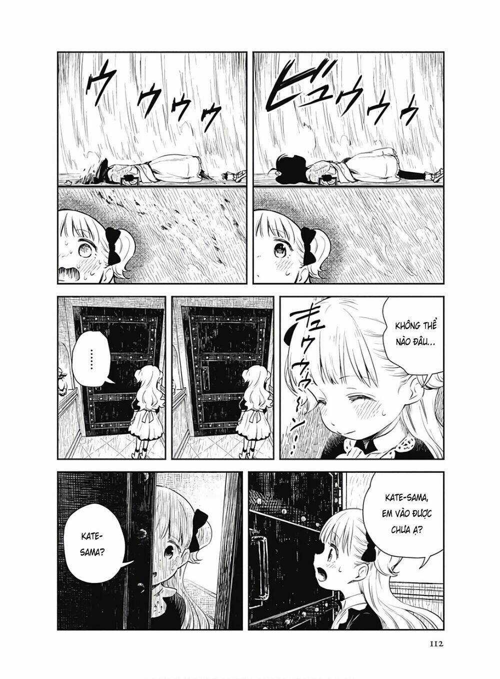 Gia Đình Của Những Chiếc Bóng Chapter 9 trang 8