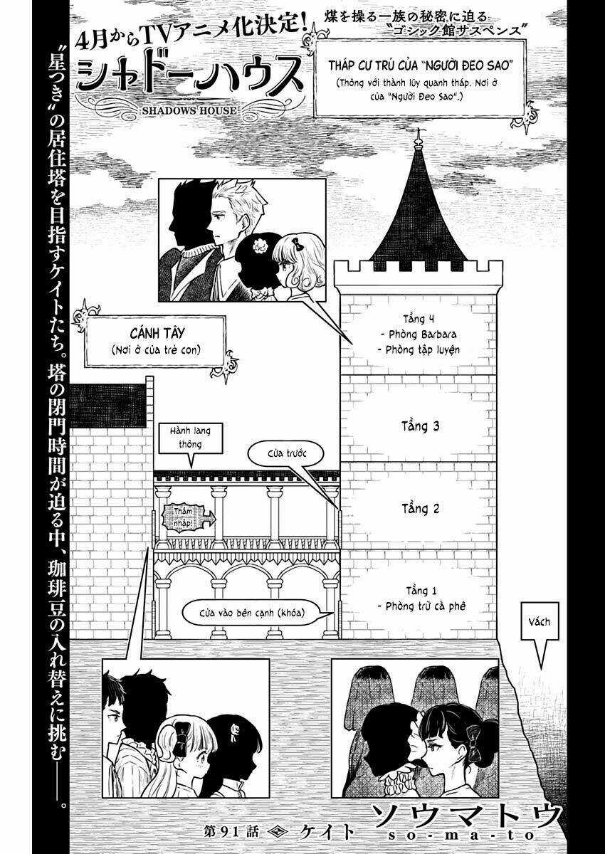 Gia Đình Của Những Chiếc Bóng Chapter 91 trang 1