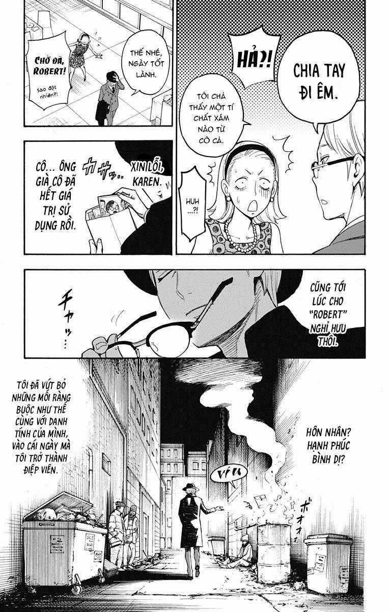 Gia Đình Điệp Viên Gói kỳ nghỉ gia đình Chapter 1 trang 11