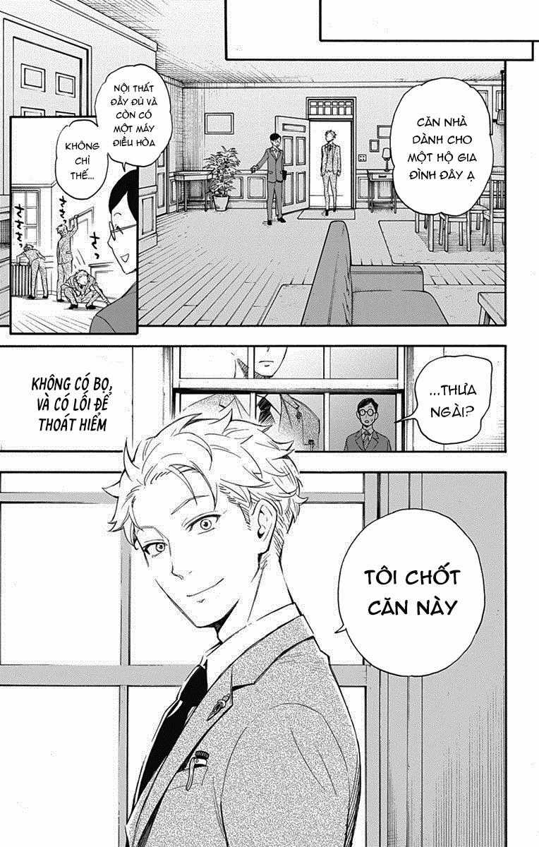 Gia Đình Điệp Viên Gói kỳ nghỉ gia đình Chapter 1 trang 17