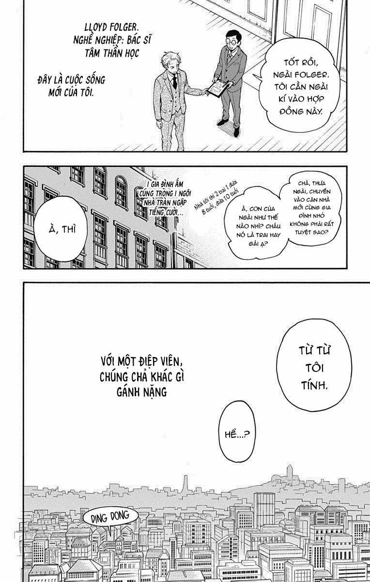 Gia Đình Điệp Viên Gói kỳ nghỉ gia đình Chapter 1 trang 18