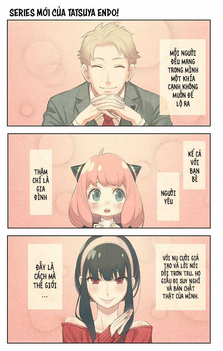 Gia Đình Điệp Viên Gói kỳ nghỉ gia đình Chapter 1 trang 2