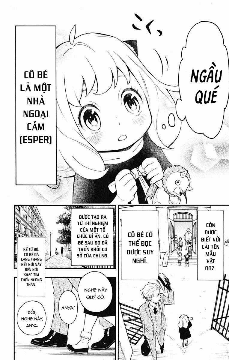 Gia Đình Điệp Viên Gói kỳ nghỉ gia đình Chapter 1 trang 24