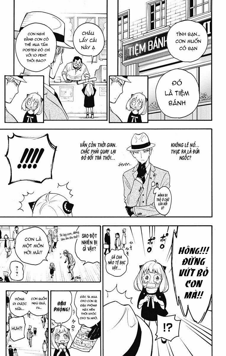 Gia Đình Điệp Viên Gói kỳ nghỉ gia đình Chapter 1 trang 29