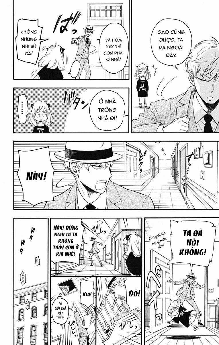 Gia Đình Điệp Viên Gói kỳ nghỉ gia đình Chapter 1 trang 34