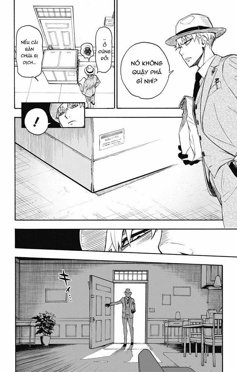 Gia Đình Điệp Viên Gói kỳ nghỉ gia đình Chapter 1 trang 42