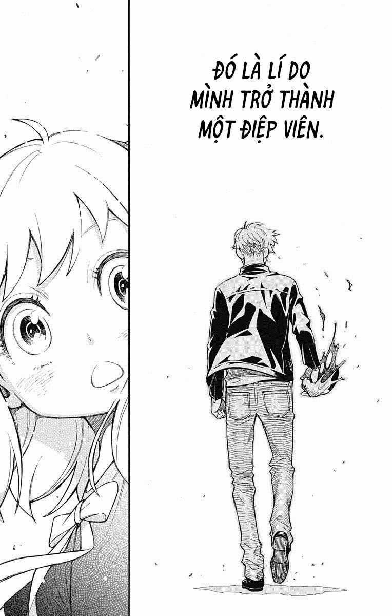 Gia Đình Điệp Viên Gói kỳ nghỉ gia đình Chapter 1 trang 55