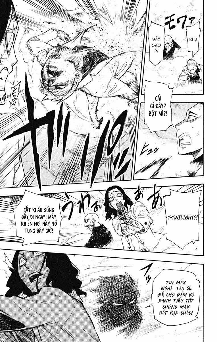 Gia Đình Điệp Viên Gói kỳ nghỉ gia đình Chapter 1 trang 57