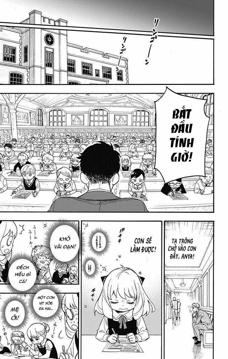 Gia Đình Điệp Viên Gói kỳ nghỉ gia đình Chapter 1 trang 65