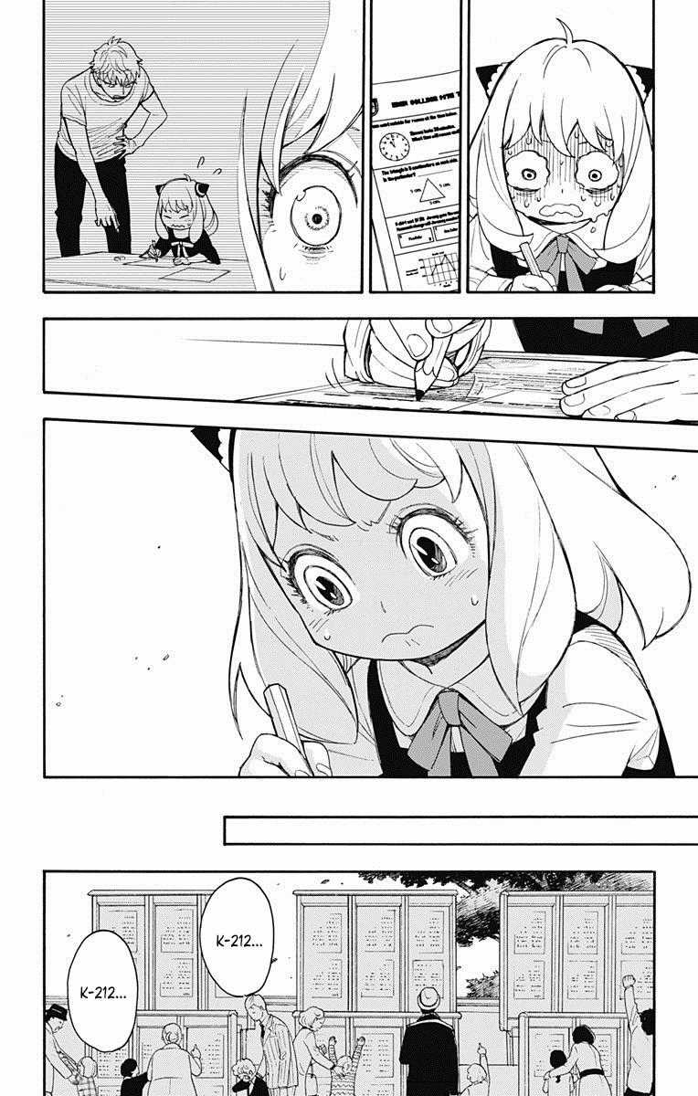 Gia Đình Điệp Viên Gói kỳ nghỉ gia đình Chapter 1 trang 66