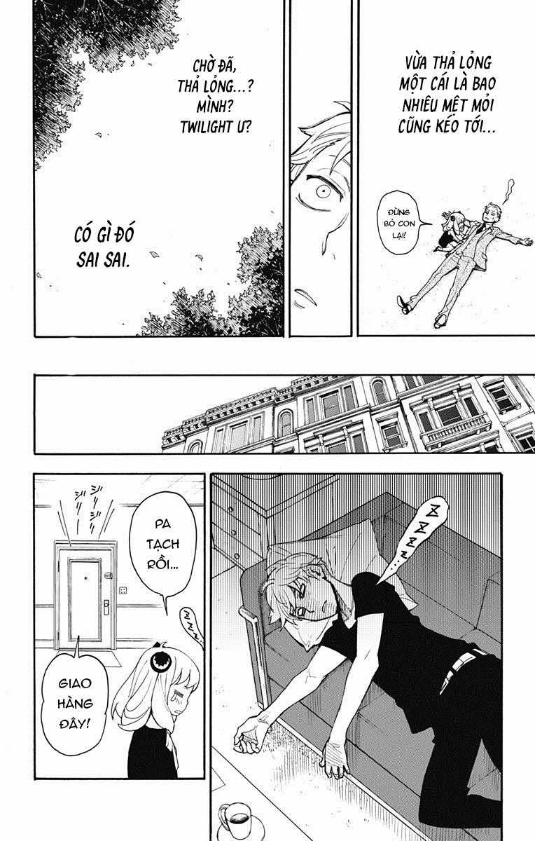 Gia Đình Điệp Viên Gói kỳ nghỉ gia đình Chapter 1 trang 68