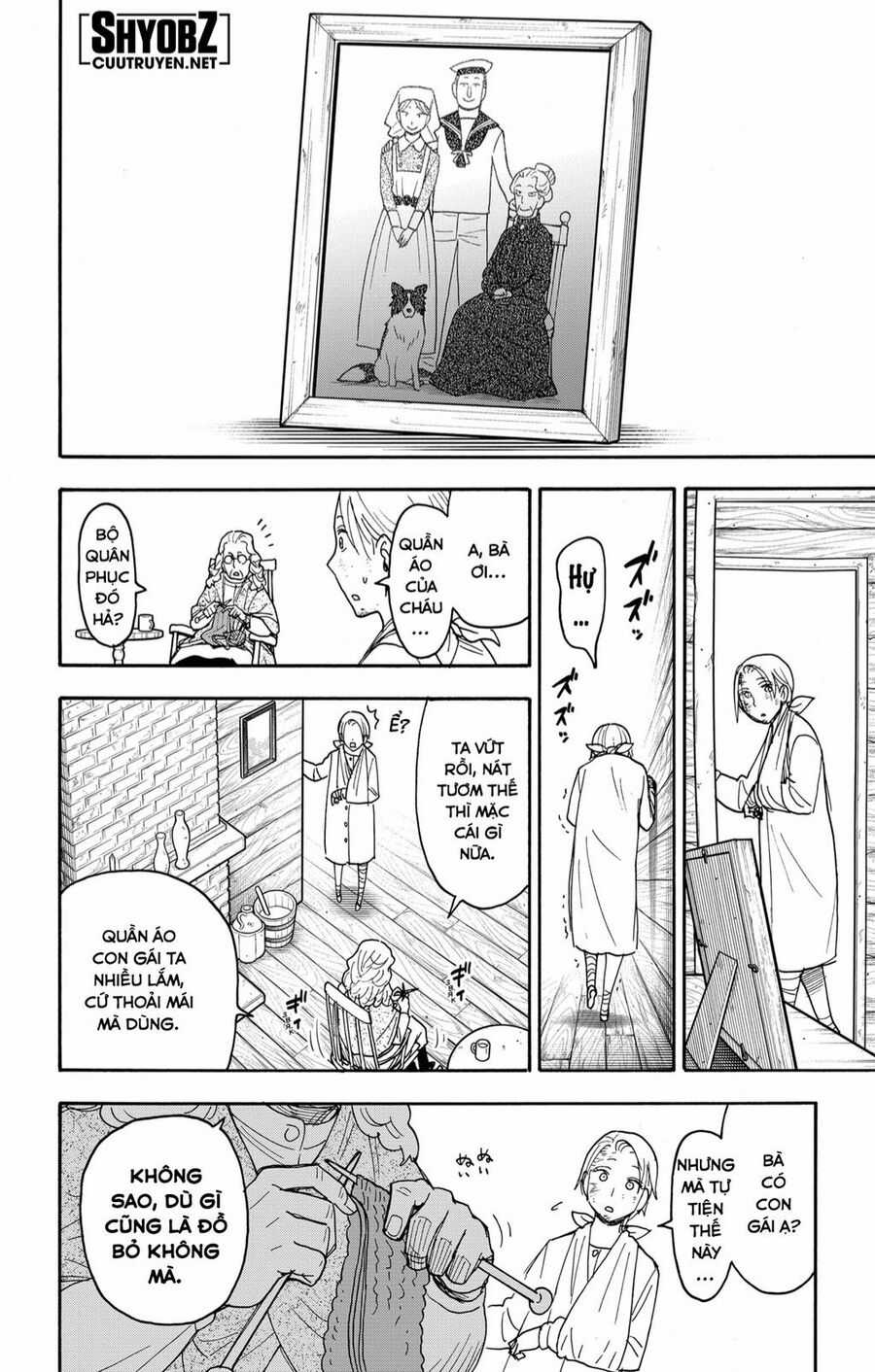 Gia Đình Điệp Viên Gói kỳ nghỉ gia đình Chapter 100 trang 11