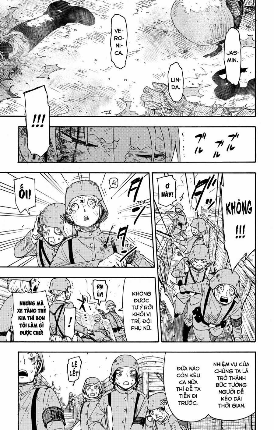 Gia Đình Điệp Viên Gói kỳ nghỉ gia đình Chapter 100 trang 4