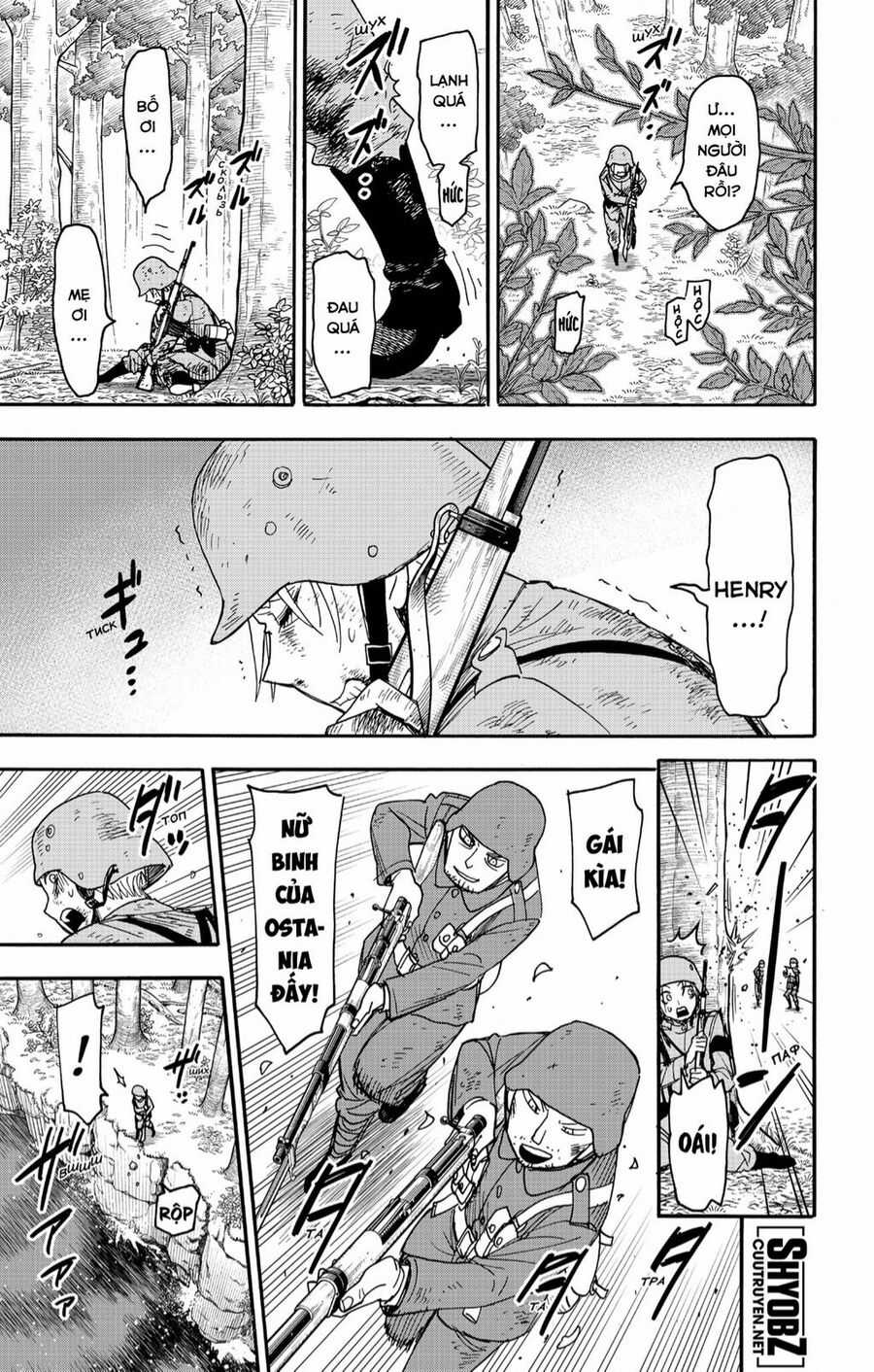 Gia Đình Điệp Viên Gói kỳ nghỉ gia đình Chapter 100 trang 6