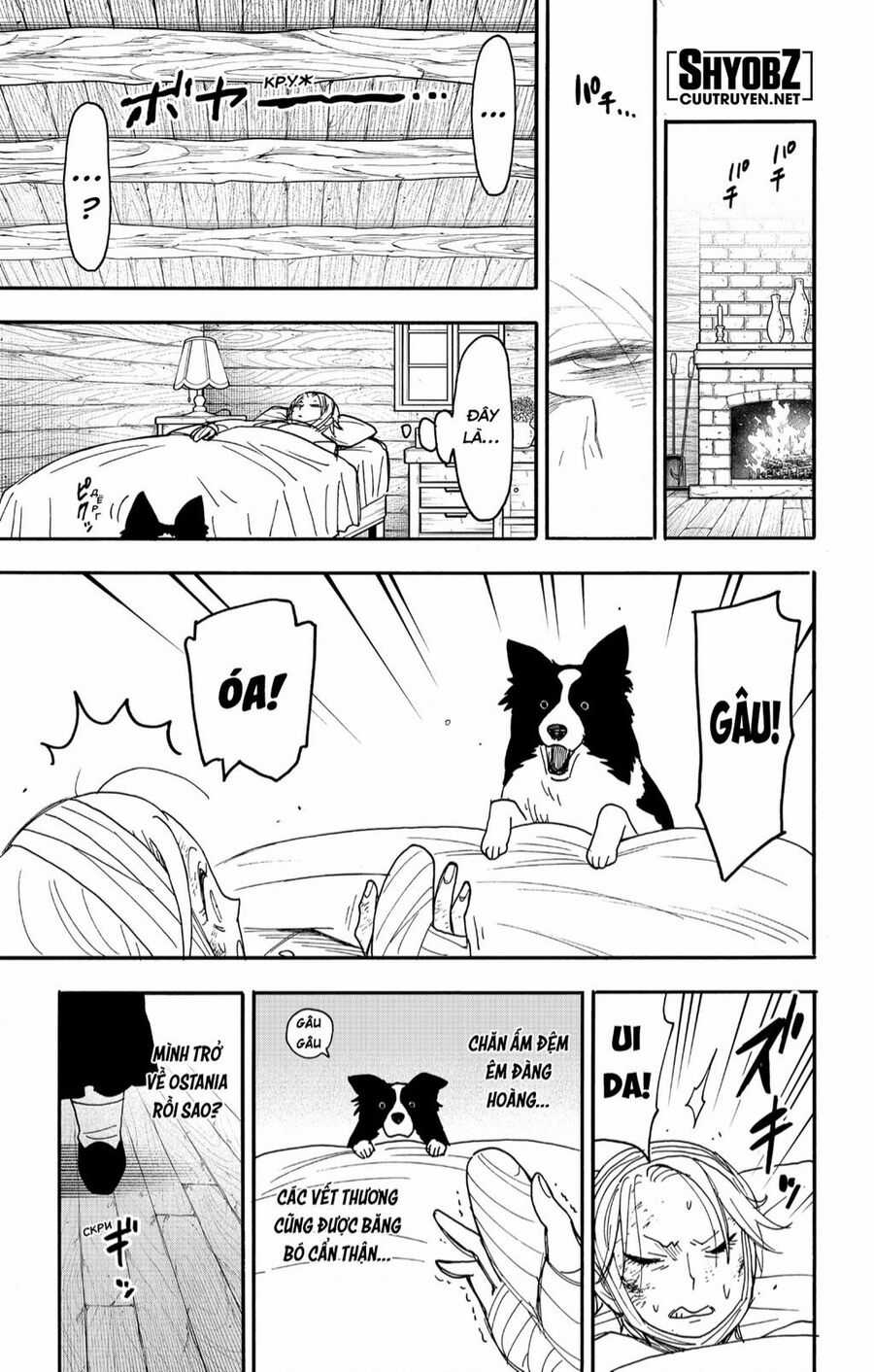 Gia Đình Điệp Viên Gói kỳ nghỉ gia đình Chapter 100 trang 8