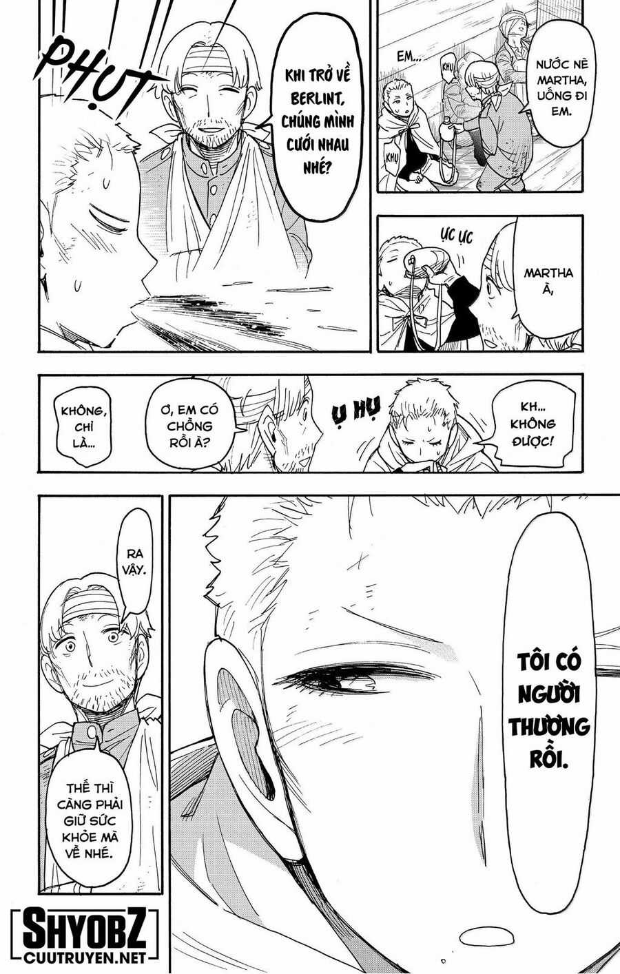 Gia Đình Điệp Viên Gói kỳ nghỉ gia đình Chapter 101 trang 14