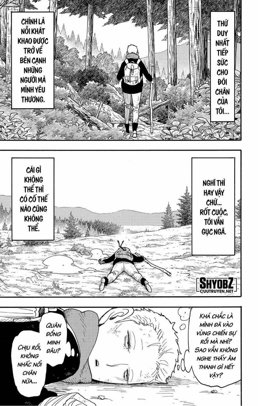 Gia Đình Điệp Viên Gói kỳ nghỉ gia đình Chapter 101 trang 7