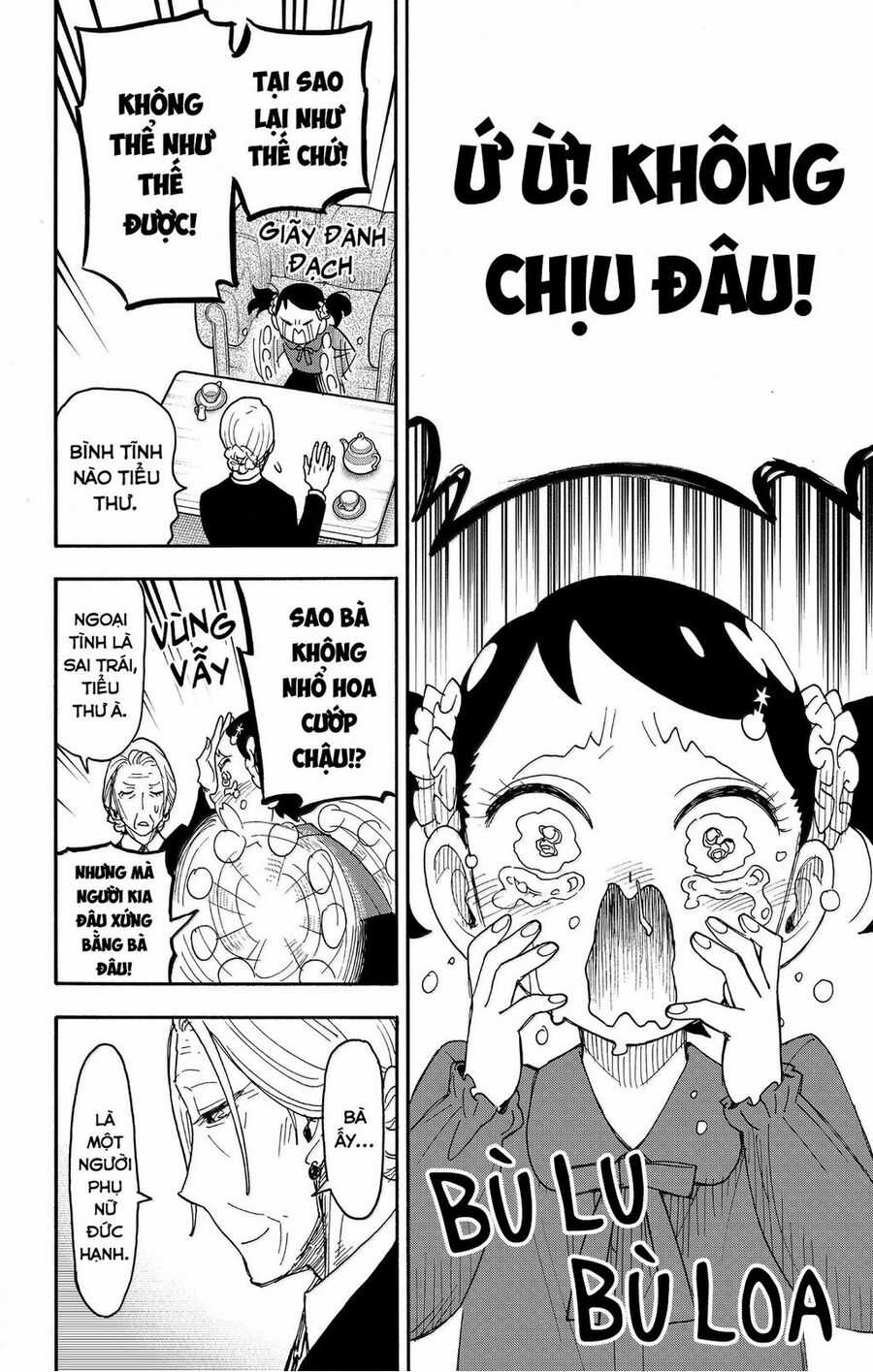 Gia Đình Điệp Viên Gói kỳ nghỉ gia đình Chapter 102 trang 19