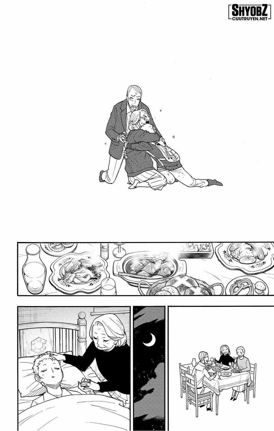 Gia Đình Điệp Viên Gói kỳ nghỉ gia đình Chapter 102 trang 4