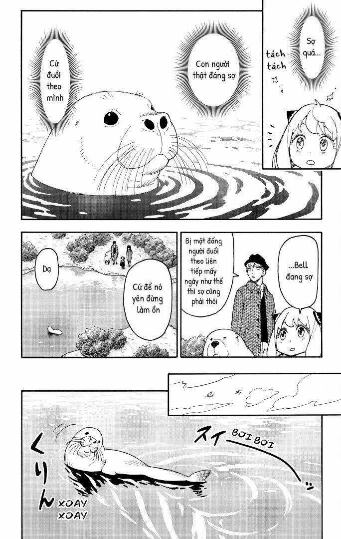 Gia Đình Điệp Viên Gói kỳ nghỉ gia đình Chapter 103 trang 12