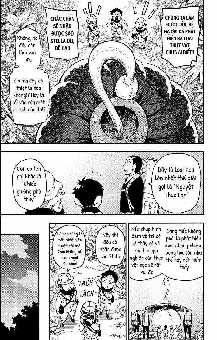 Gia Đình Điệp Viên Gói kỳ nghỉ gia đình Chapter 104 trang 12