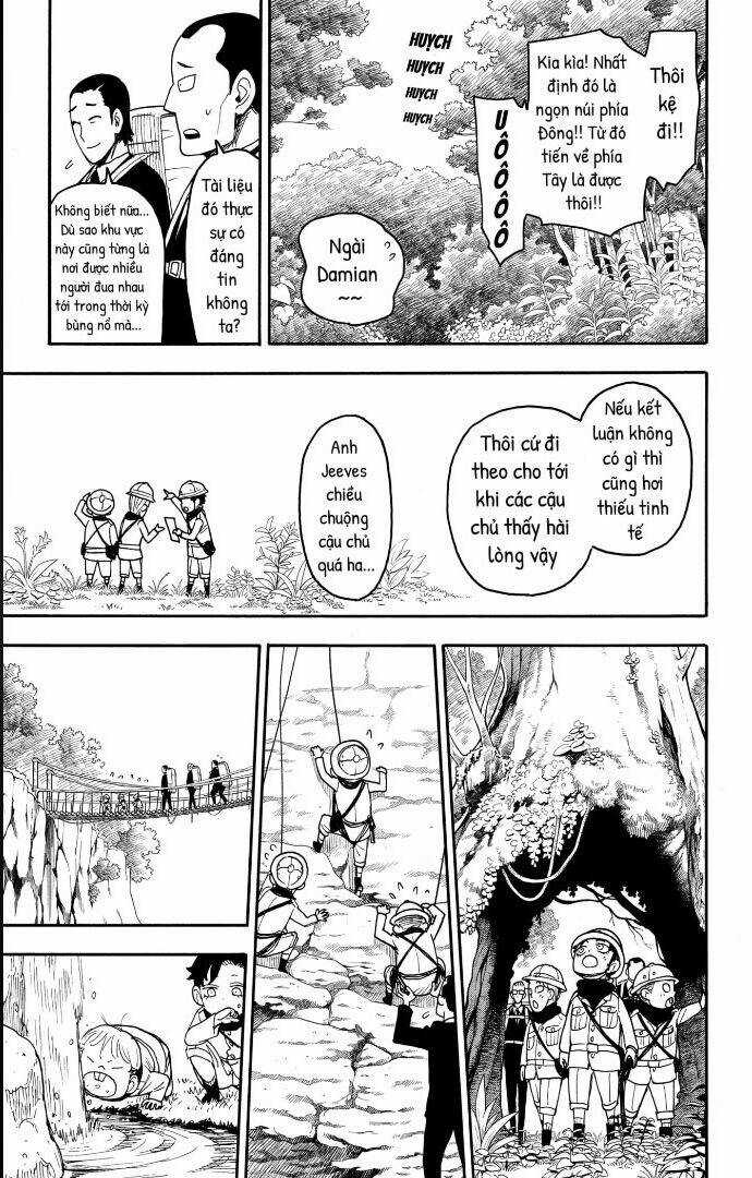 Gia Đình Điệp Viên Gói kỳ nghỉ gia đình Chapter 104 trang 4