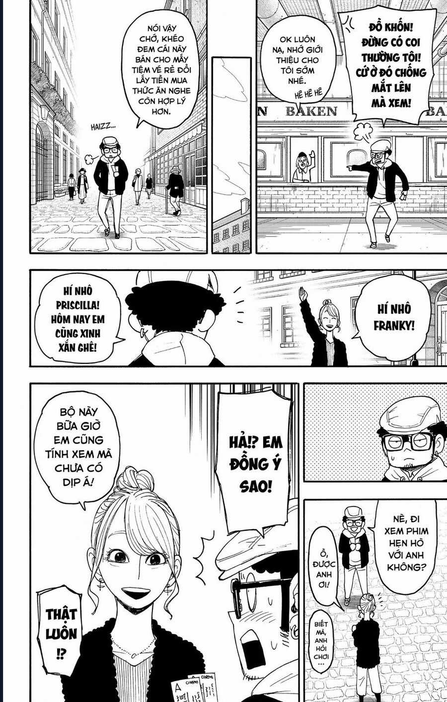 Gia Đình Điệp Viên Gói kỳ nghỉ gia đình Chapter 105 trang 11