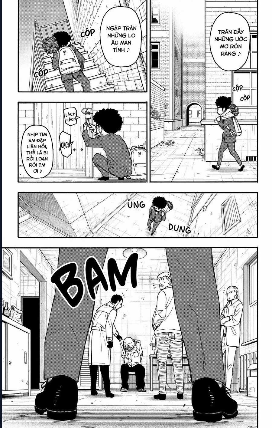 Gia Đình Điệp Viên Gói kỳ nghỉ gia đình Chapter 105 trang 14