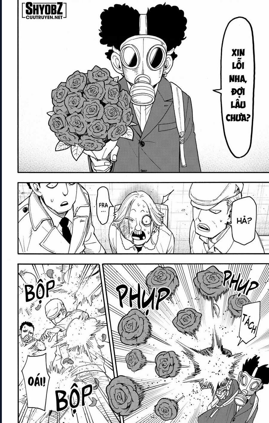 Gia Đình Điệp Viên Gói kỳ nghỉ gia đình Chapter 105 trang 15