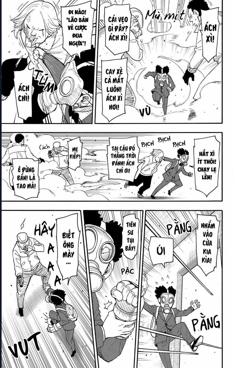 Gia Đình Điệp Viên Gói kỳ nghỉ gia đình Chapter 105 trang 16