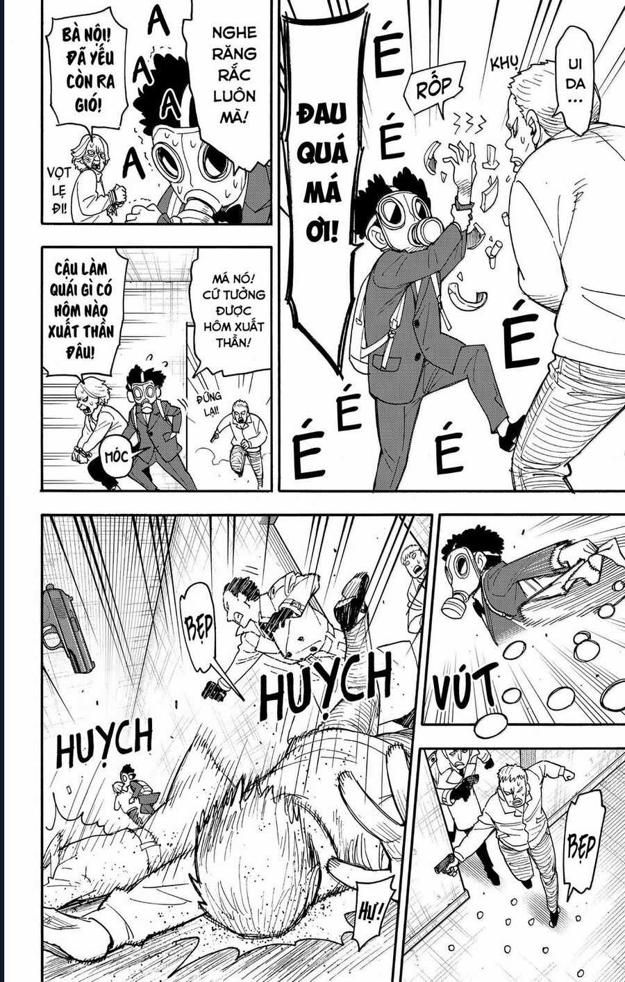 Gia Đình Điệp Viên Gói kỳ nghỉ gia đình Chapter 105 trang 18