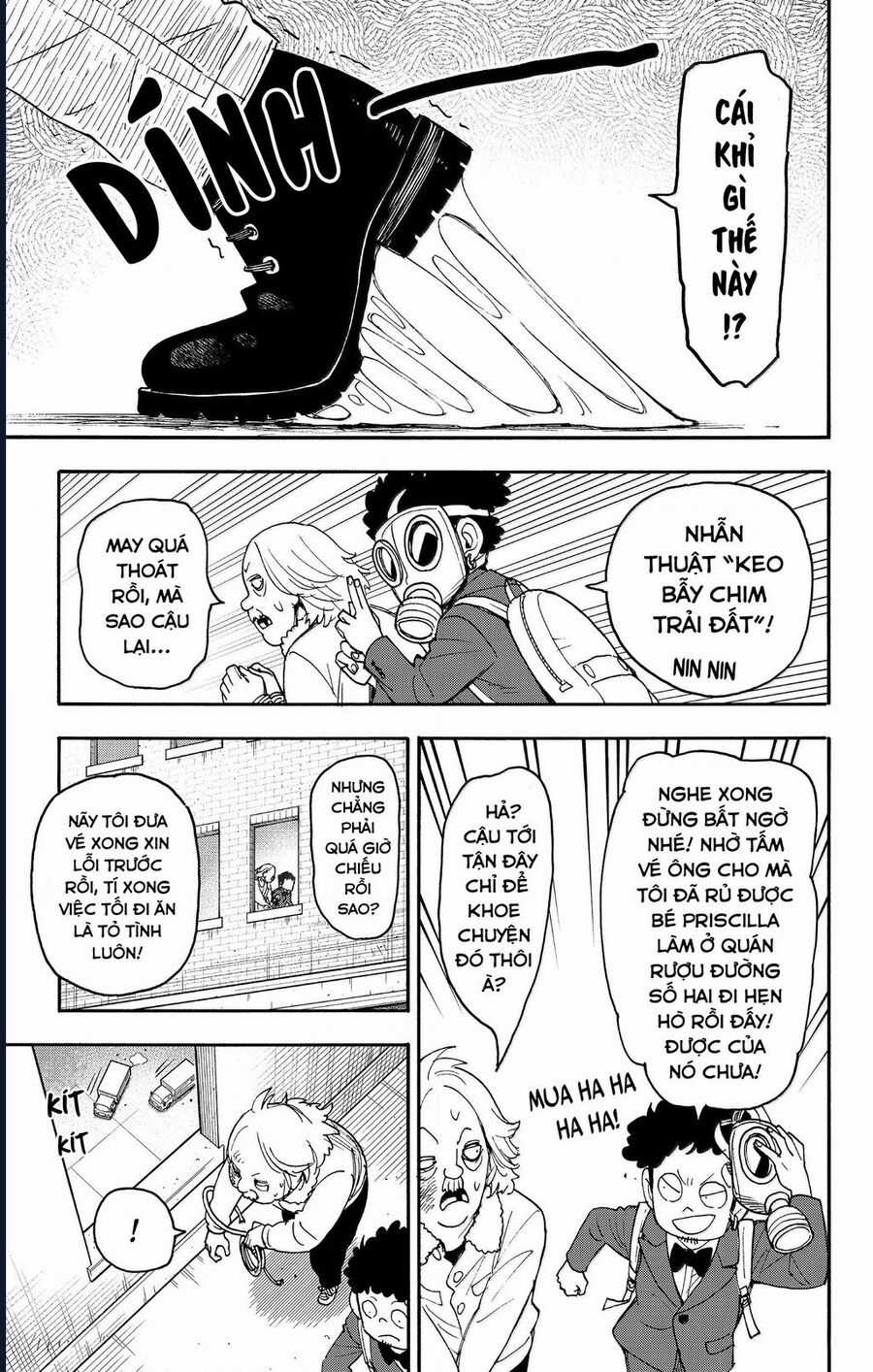 Gia Đình Điệp Viên Gói kỳ nghỉ gia đình Chapter 105 trang 19