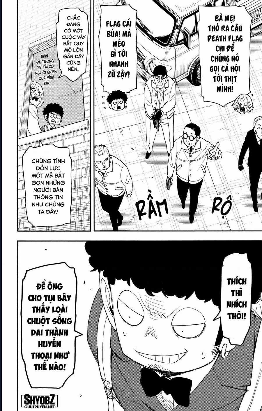 Gia Đình Điệp Viên Gói kỳ nghỉ gia đình Chapter 105 trang 20