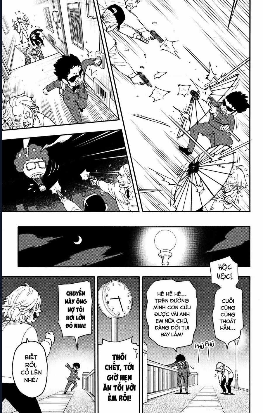 Gia Đình Điệp Viên Gói kỳ nghỉ gia đình Chapter 105 trang 21