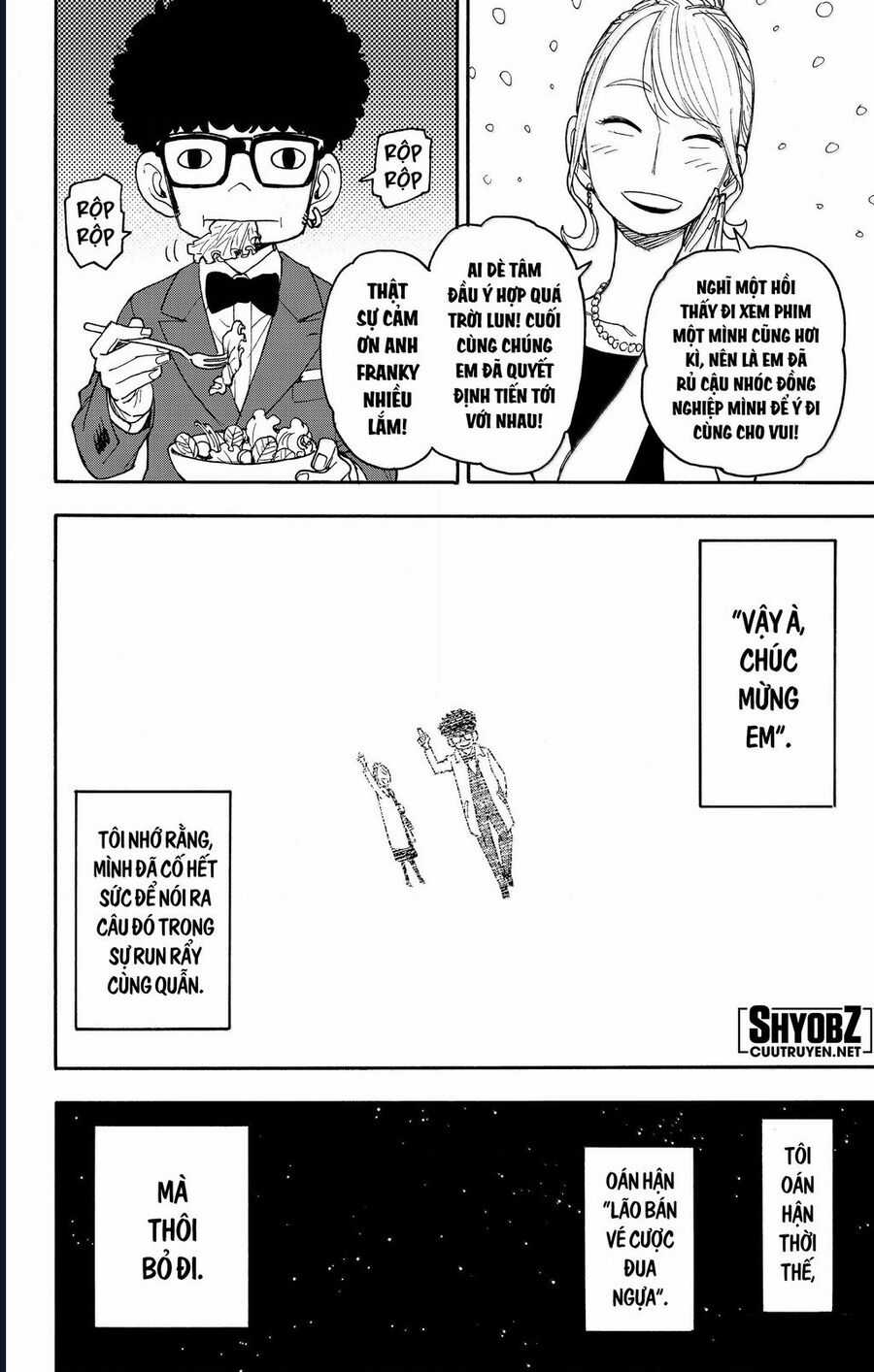 Gia Đình Điệp Viên Gói kỳ nghỉ gia đình Chapter 105 trang 22