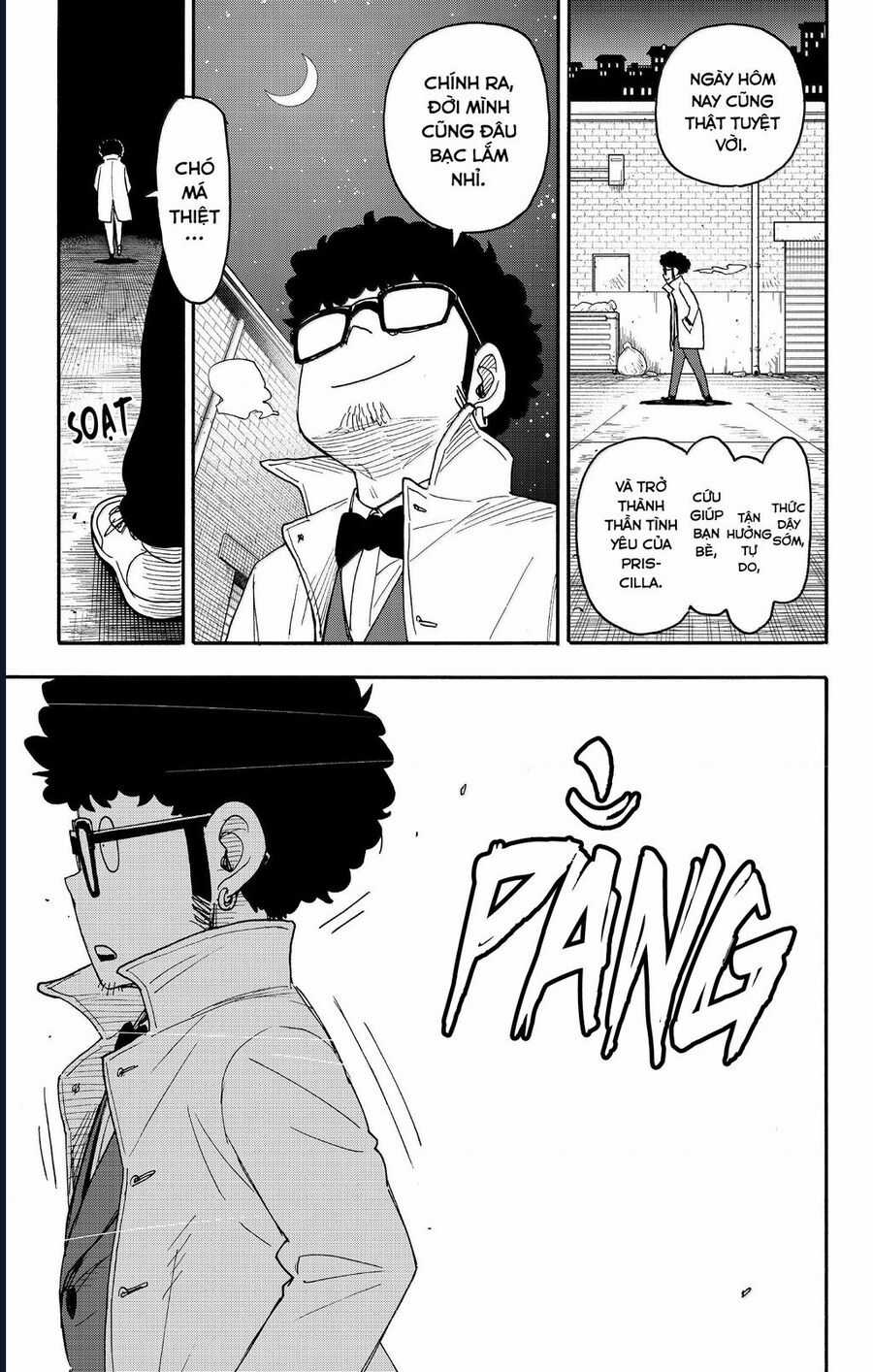 Gia Đình Điệp Viên Gói kỳ nghỉ gia đình Chapter 105 trang 23