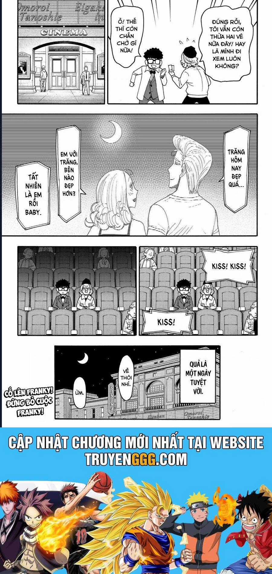 Gia Đình Điệp Viên Gói kỳ nghỉ gia đình Chapter 105 trang 25