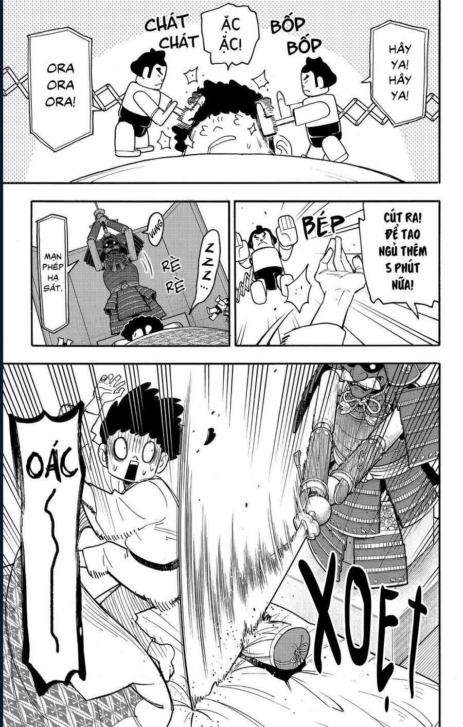 Gia Đình Điệp Viên Gói kỳ nghỉ gia đình Chapter 105 trang 4