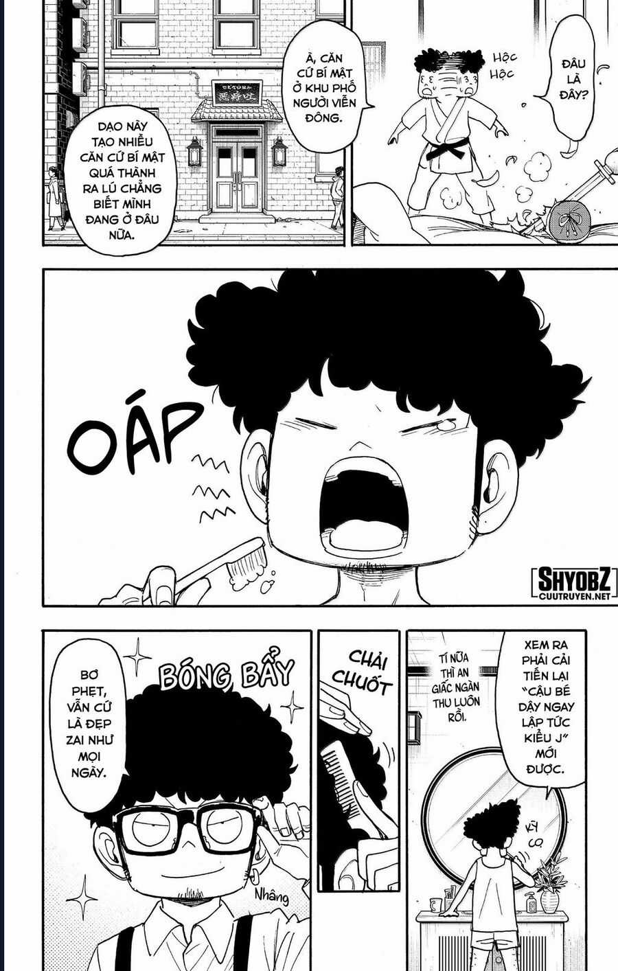 Gia Đình Điệp Viên Gói kỳ nghỉ gia đình Chapter 105 trang 5