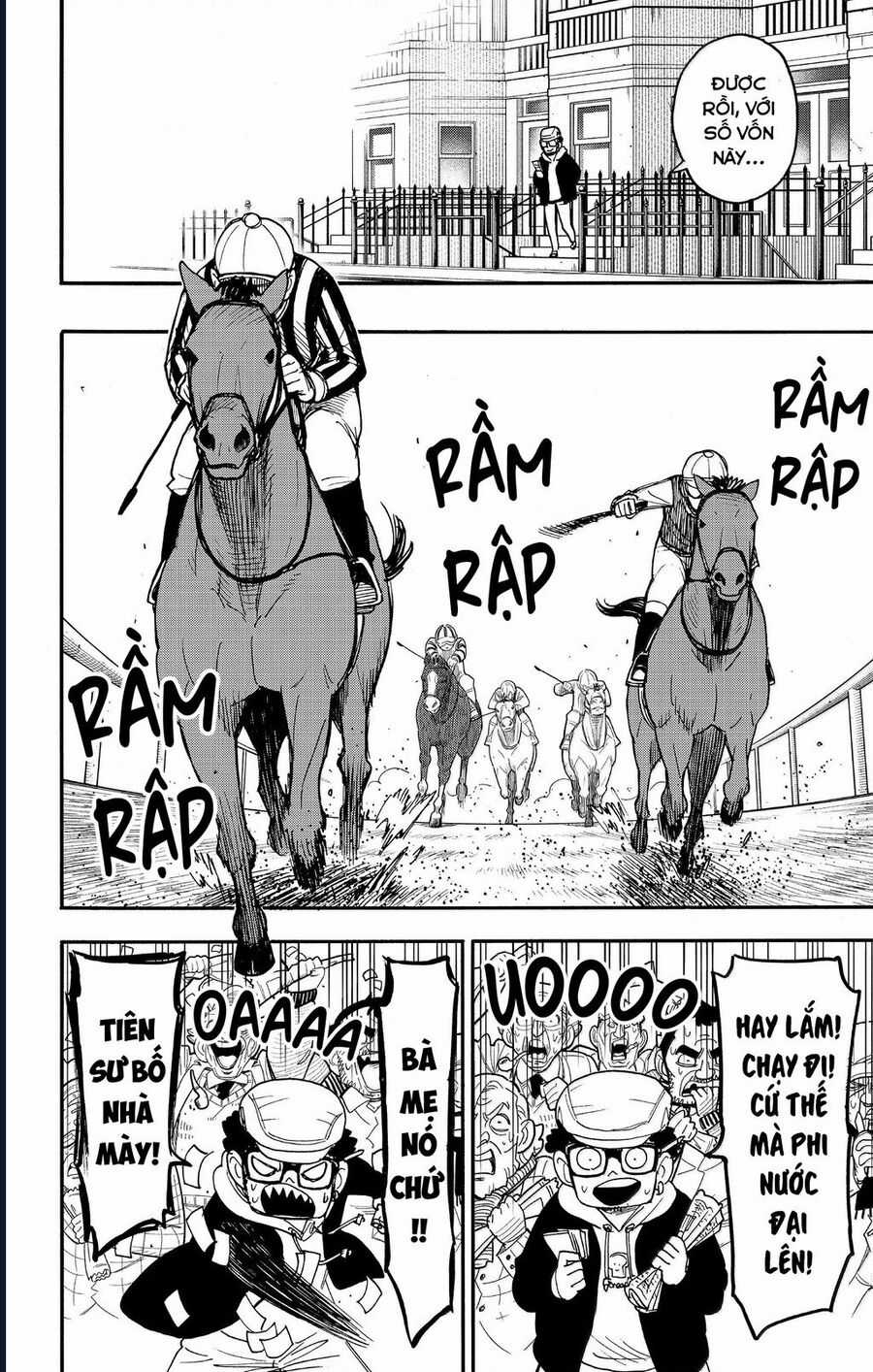 Gia Đình Điệp Viên Gói kỳ nghỉ gia đình Chapter 105 trang 9