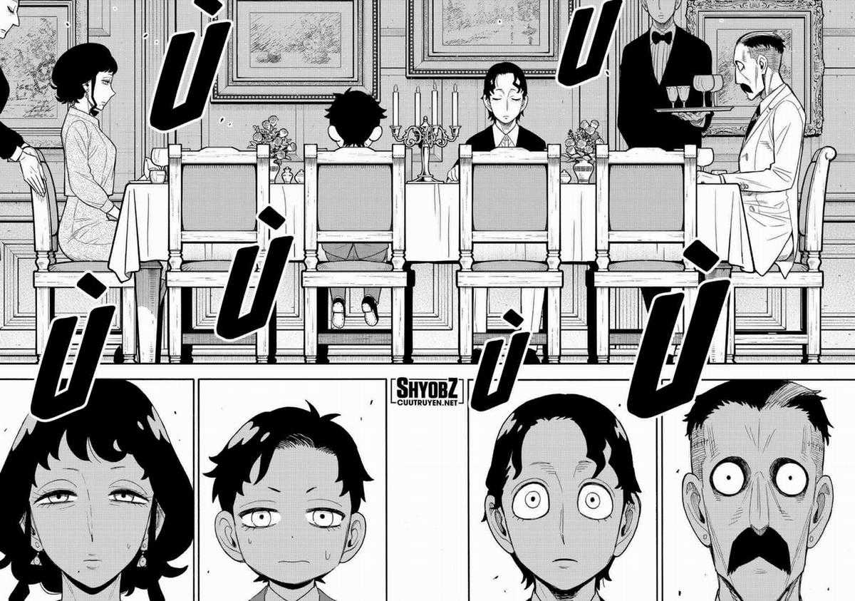 Gia Đình Điệp Viên Gói kỳ nghỉ gia đình Chapter 106 trang 10