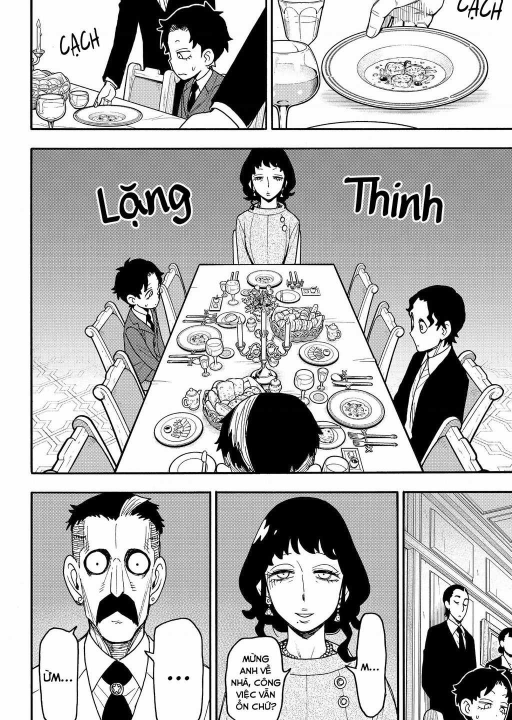 Gia Đình Điệp Viên Gói kỳ nghỉ gia đình Chapter 106 trang 11